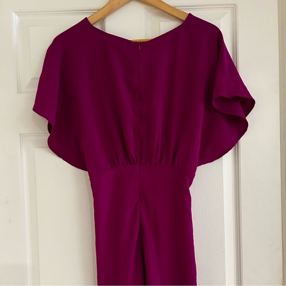 MOLLY BRACKEN Chic Fuschia Pink Maxi Dress - Picture 9 of 10
